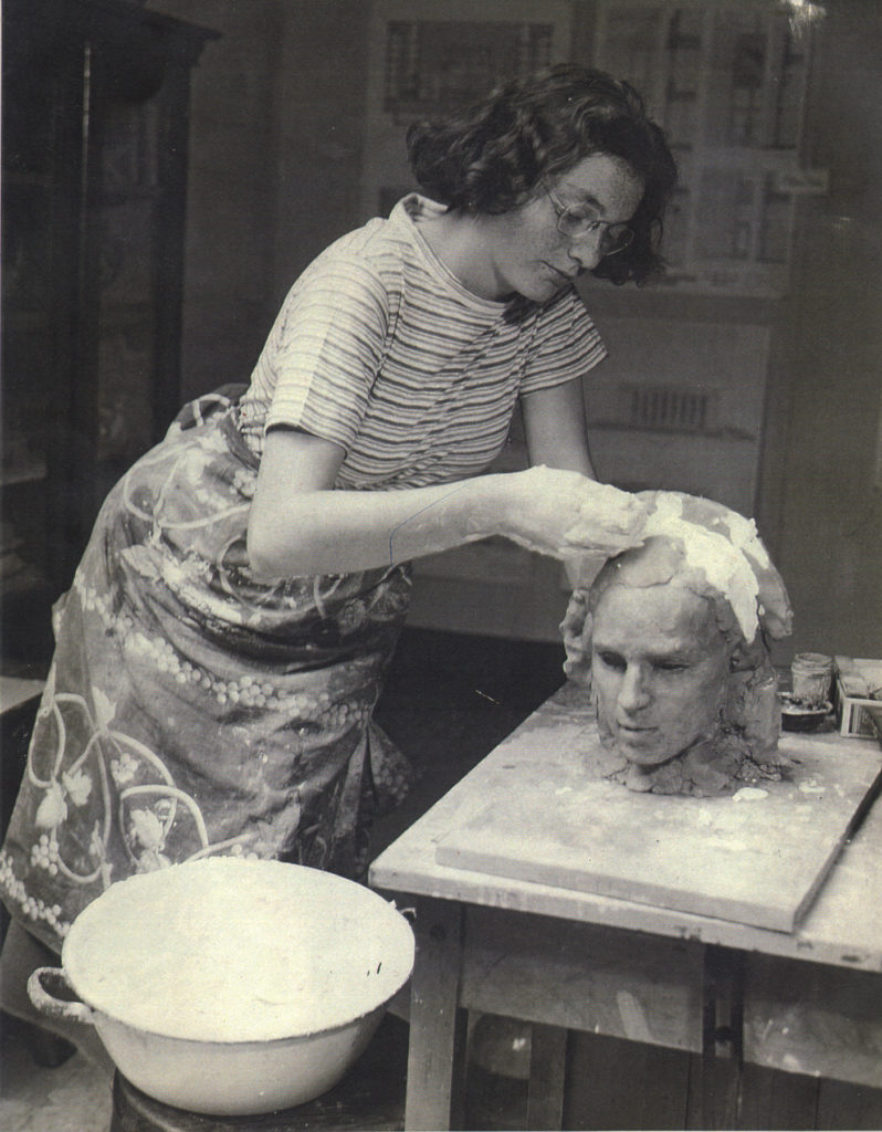 Sculptures - RAY AND MIRIAM RICE